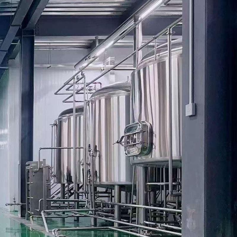 彭山精酿啤酒设备